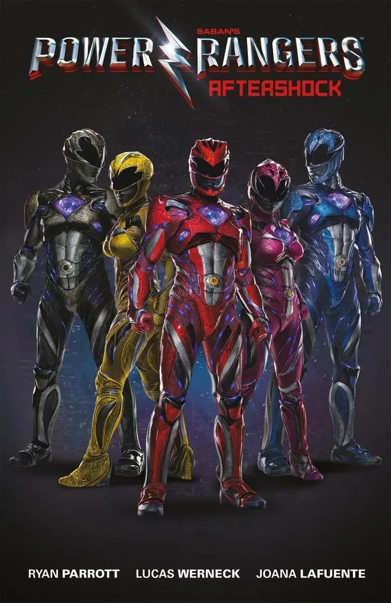 Power Rangers Aftershorck