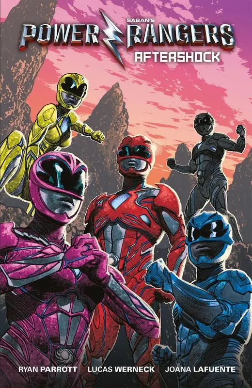 Power Rangers Aftershorck Variante