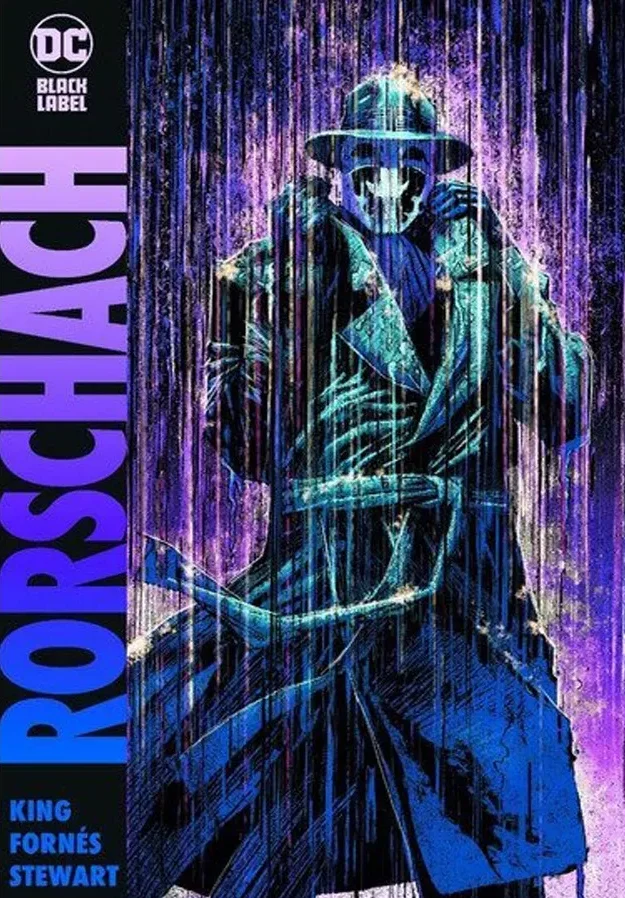 DC Black Label Deluxe - Rorschach