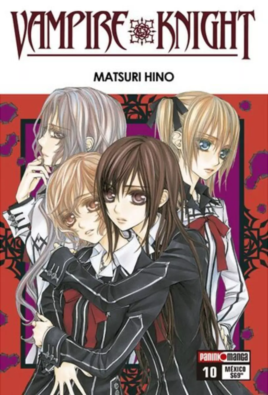 VAMPIRE KNIGHT MEMORIES #10