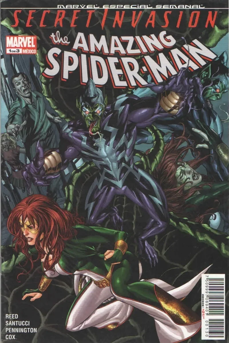 Marvel Especial Semanal - Secret Invasion: The Amazing Spiderman