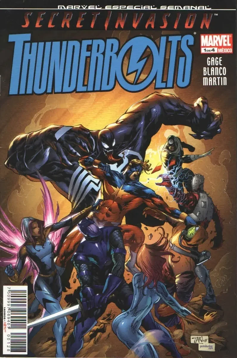 Marvel Especial Semanal - Secret Invasion: Thunderbolts