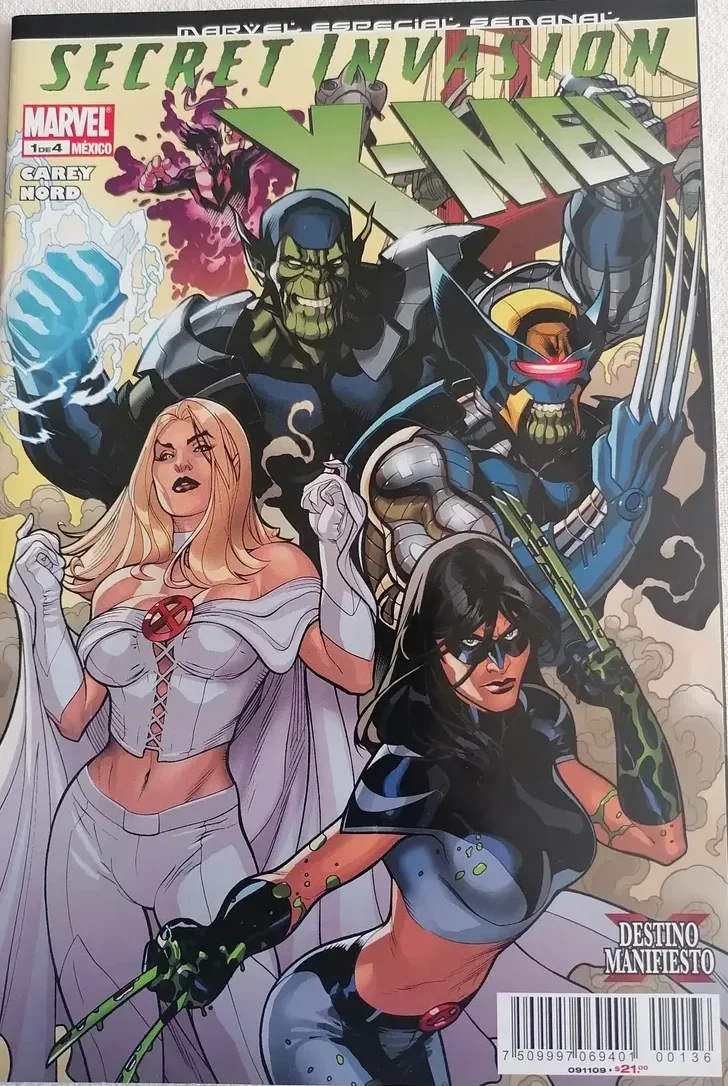Marvel Especial Semanal - Secret Invasion X-men