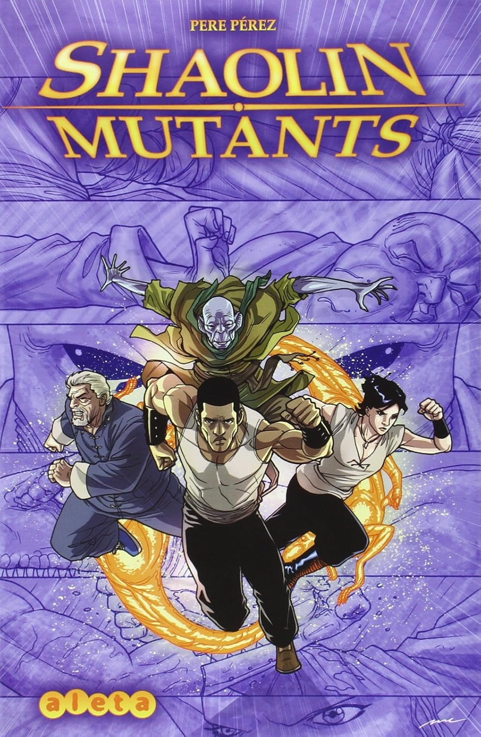 Shaolin Mutants