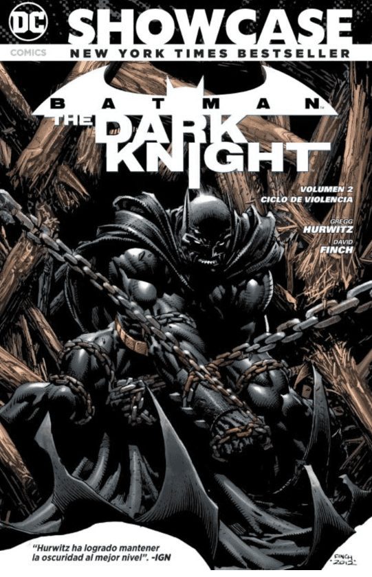 DC Comics Showcase - Batman: The Dark Knigh Vol 2