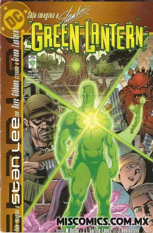 Solo imagina a Stan Lee: #04 Green Lantern