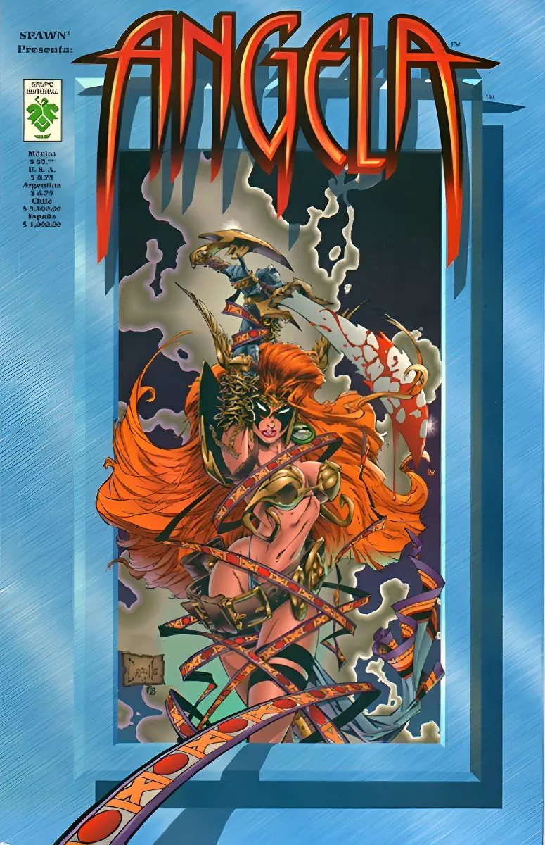 Vid: Spawn Presenta Angela