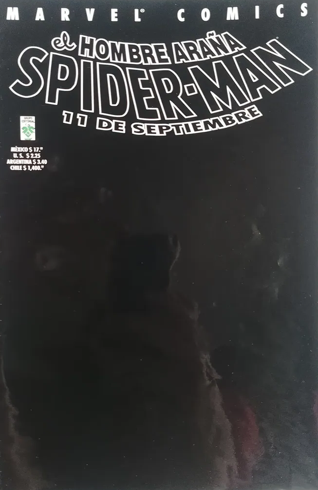 Marvel Comics - Spiderman: 11 De Septiembre