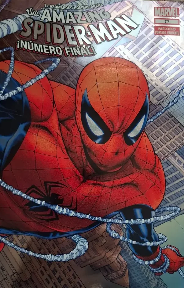 Marvel Comics - The Amazing Spiderman: Numero Final #77