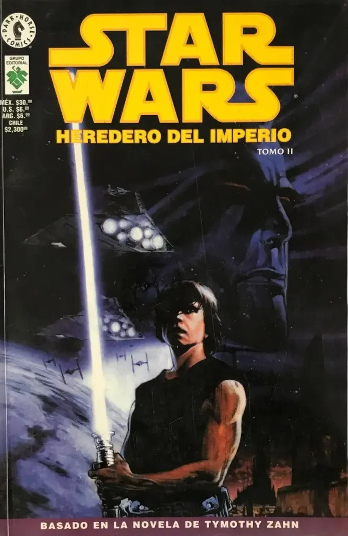 Star Wars: Heredero Del Imperio Tomo 2