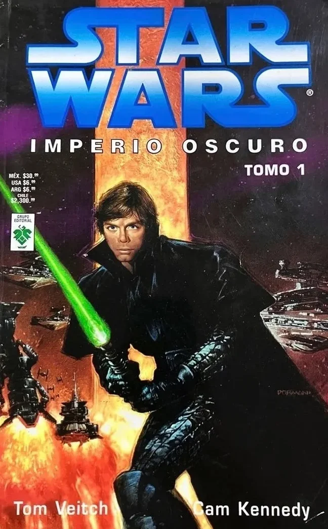 Star Wars: Imperio Oscuro Tomo 1