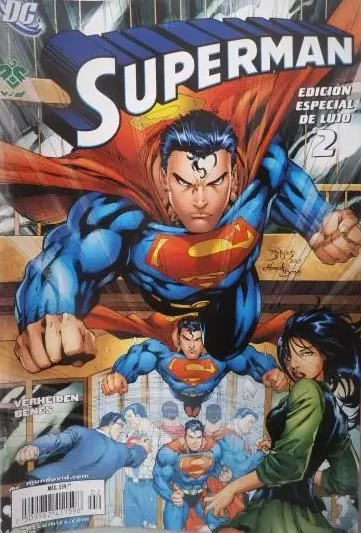 DC Comics - Superman: Edicion Especial De Lujo Tomo 2