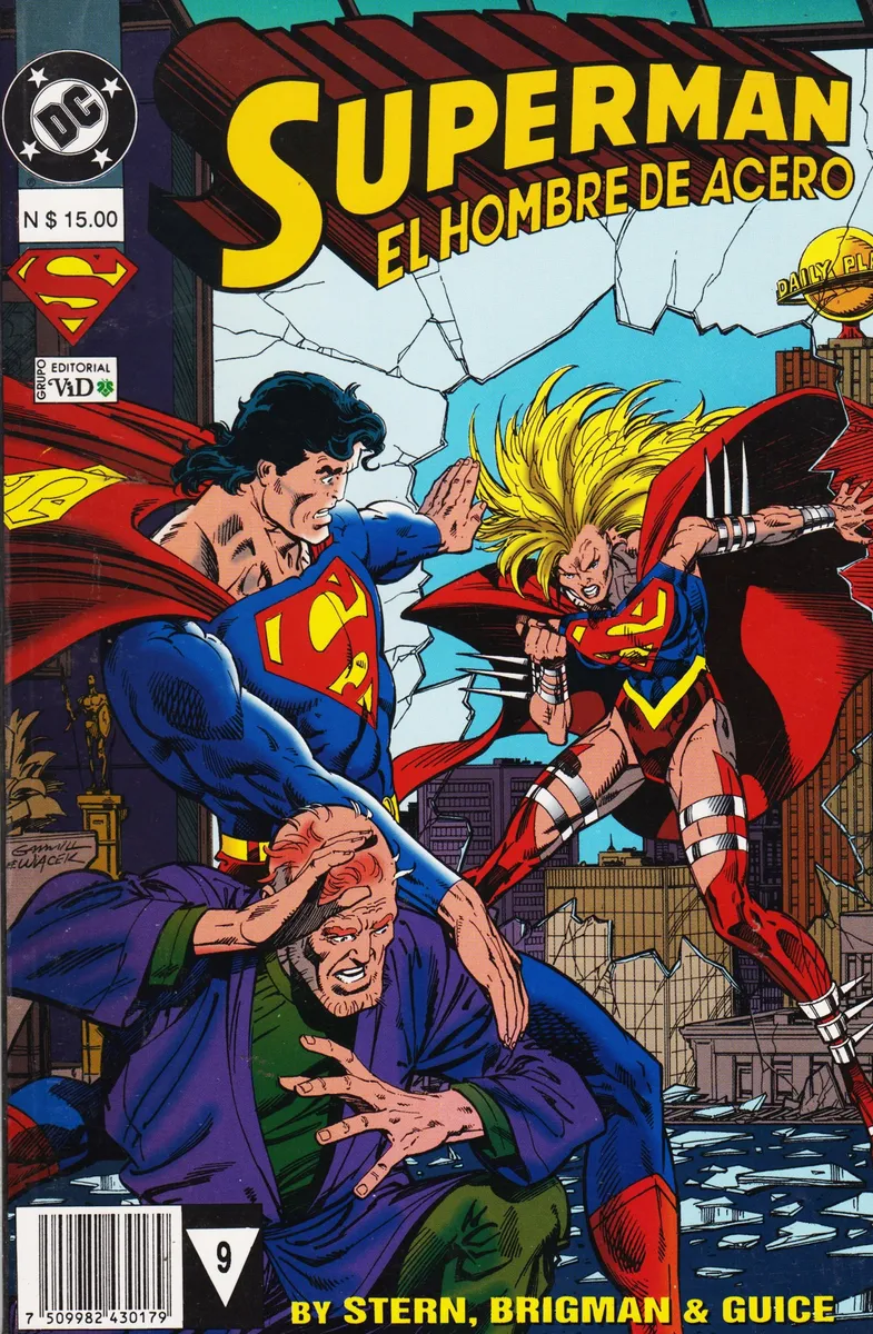 DC Comics - Superman: Hombre De Acero