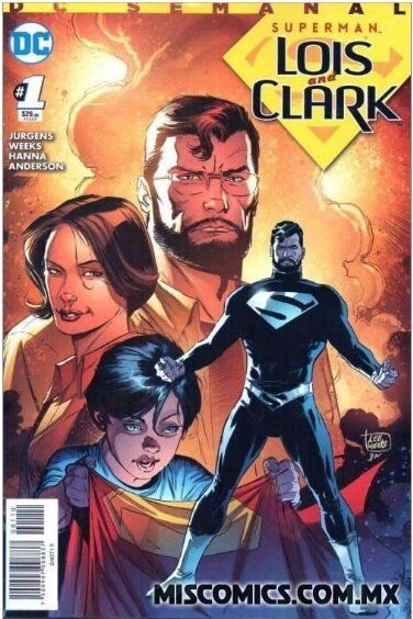 DC Semanal - Superman: Lois and Clark #01