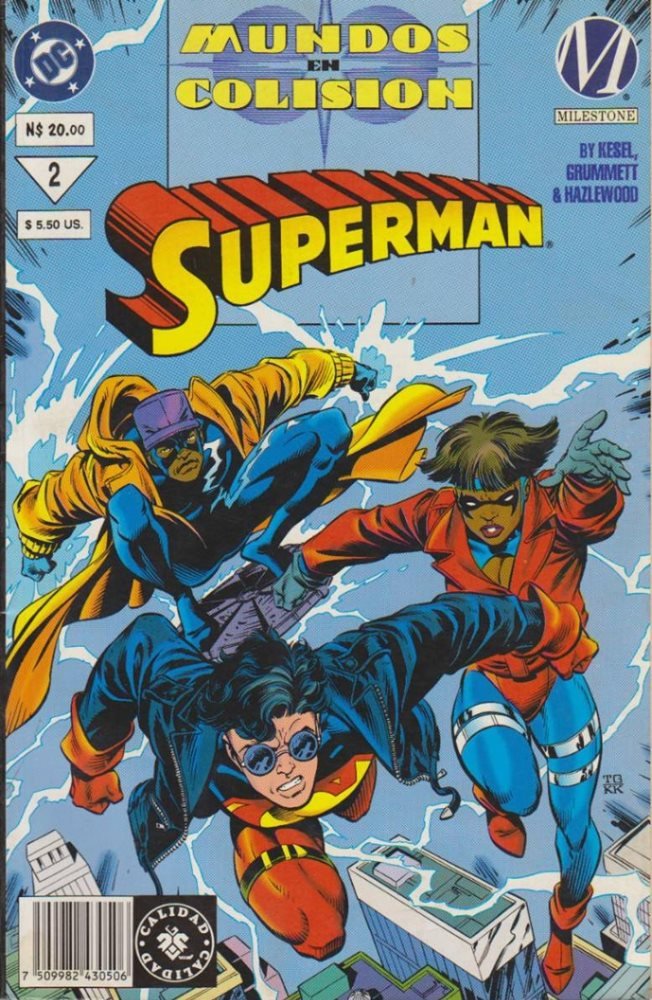 DC - Superman: Mundos En Colision #02