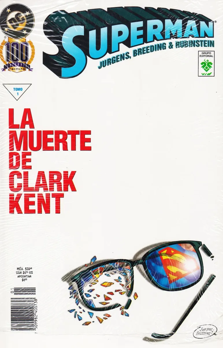 DC Comic - Superman: La Muerte De Clark Kent