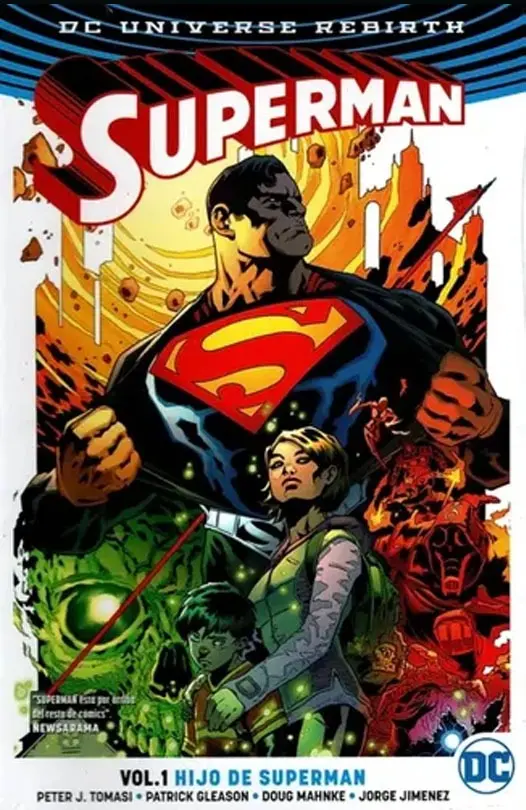 DC Universe Rebirth - Superman: Vol 1 Hijo De Superman