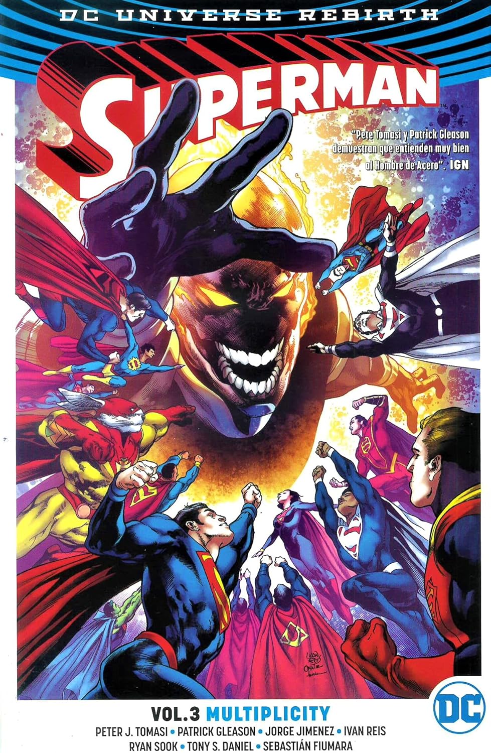 DC Universe Rebirth - Superman Vol. 3 Multiplicity