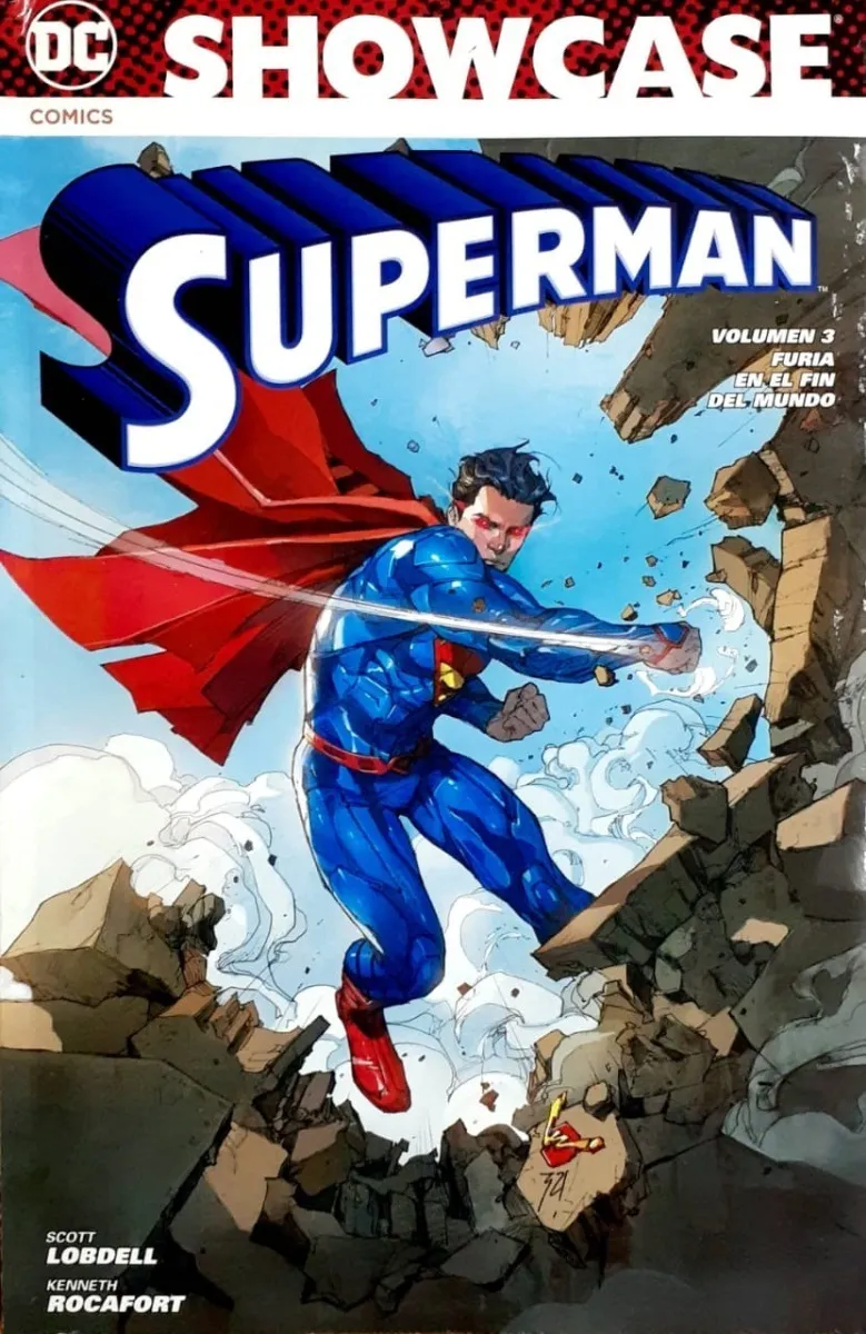 DC Comics Showcase - Superman: Vol. 3 Furia En El Fin Del Mundo