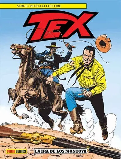 Panini - Tex: N.2 La Ira de los Montoya