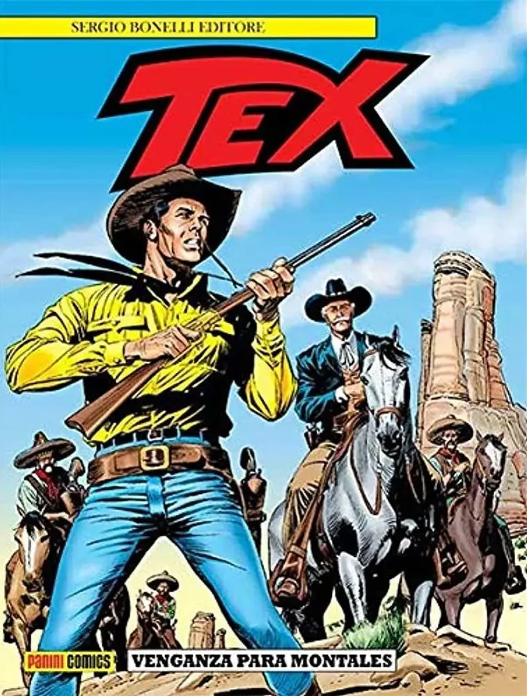 Panini - Tex: N.3 Venganza para Montales