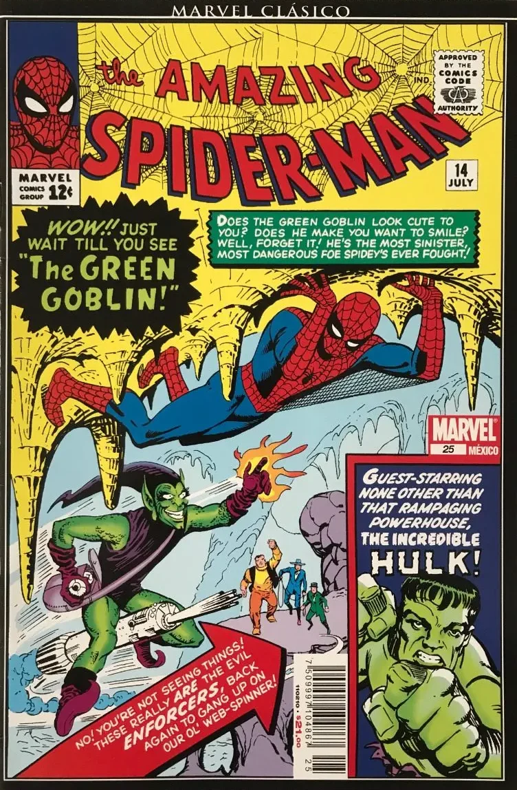 Marvel Clasico - The Amazing Spiderman #14 Reprint
