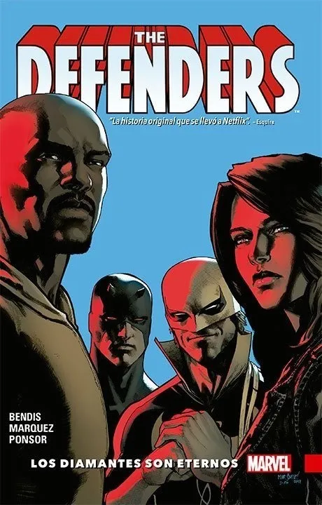 Marvel - The Defenders: #01 Los Diamantes Son Eternos