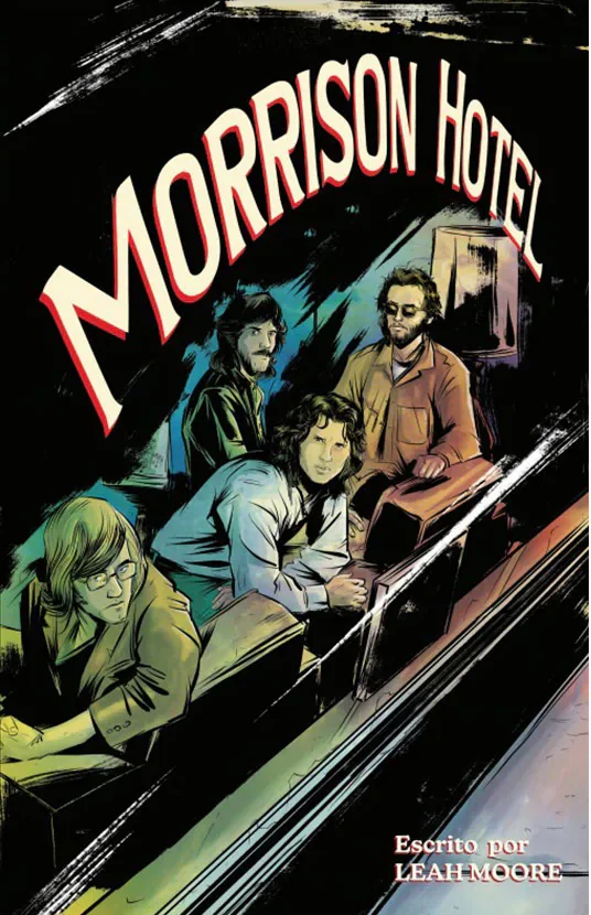 DEVIR - The Doors Morrison Hotel