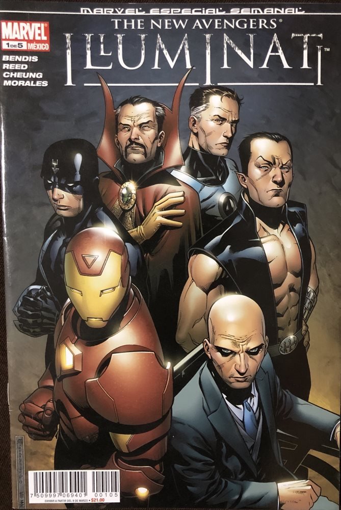 Marvel Especial Semanal - The New Avengers: Illuminati