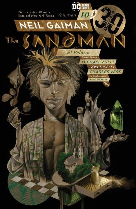 DC Black Label - The Sandman: Vol. 10 El velorio