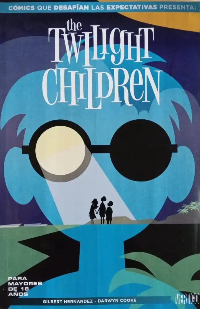 Cómics que desafían las expectativas: The Twilight Children