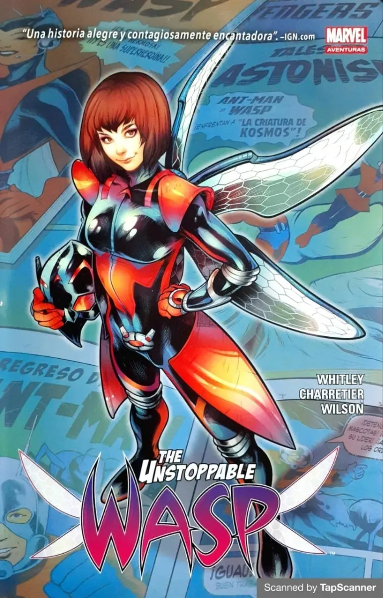 Marvel Aventuras - The Unstoppable Wasp Agentes De G.i.r.l