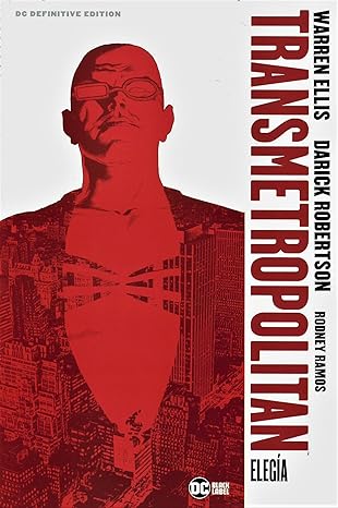 DC Comics - Transmetropolitan Vol. 8 Elegía