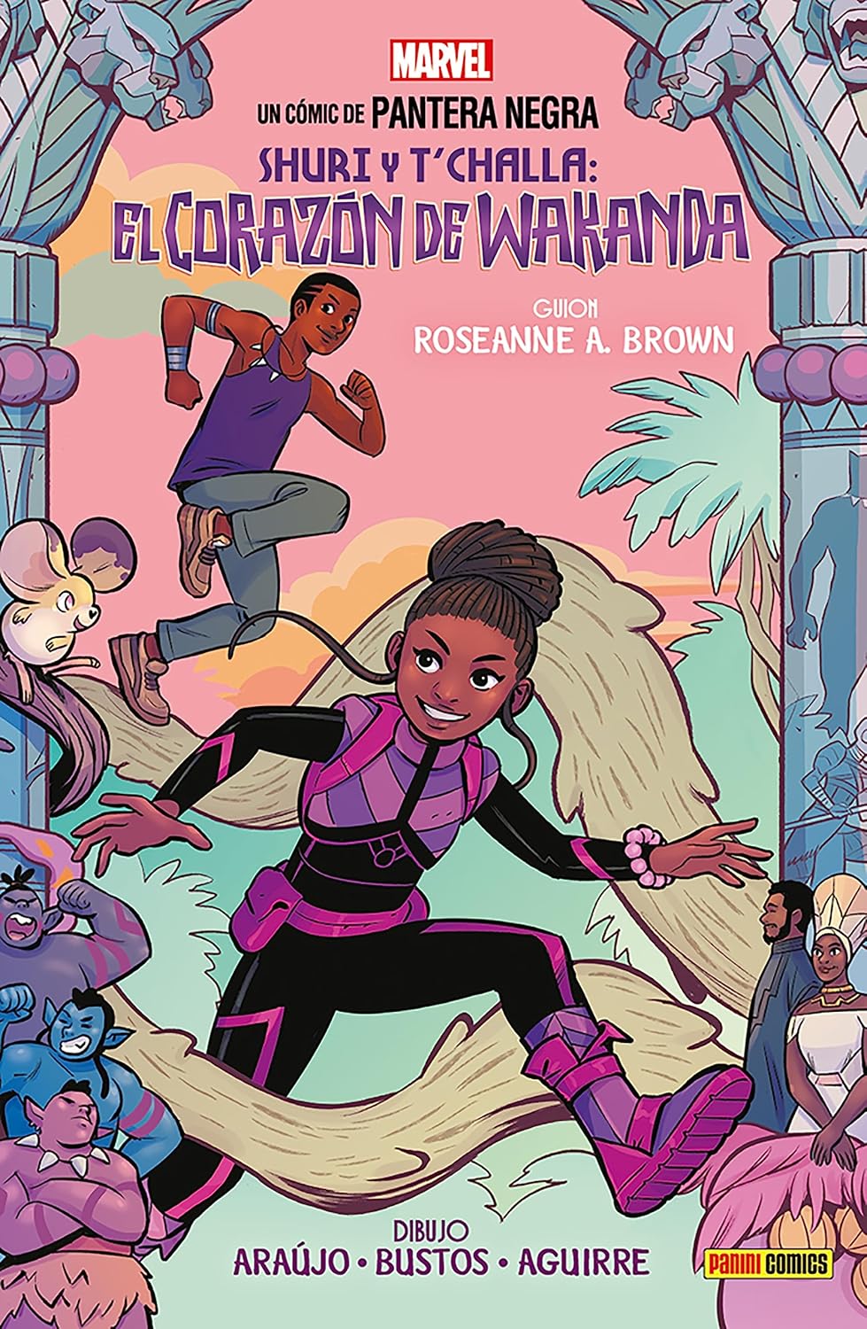 Marvel - Un comic de Shuri & T´Challa: El corazón de Wakanda