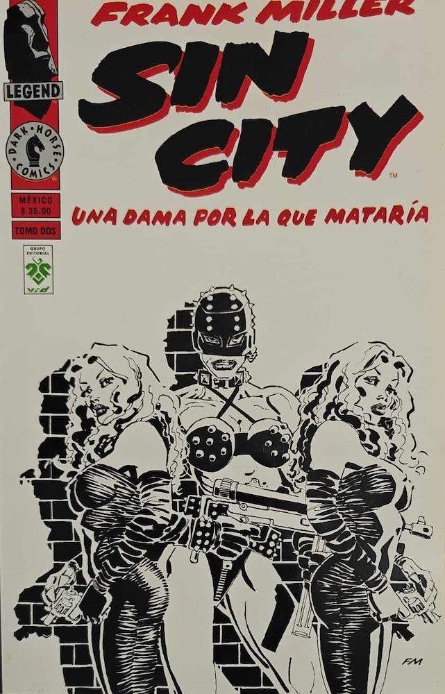 Vid: Sin City: Una Dama por la que mataría Tomo Dos