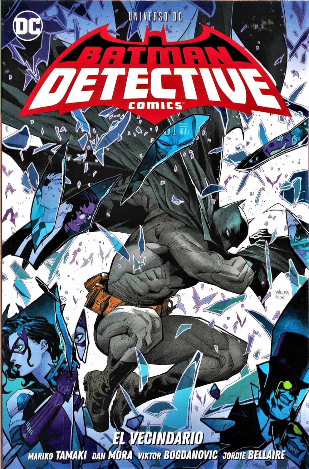 Universo DC - Batman Detective Comics: El Vecindario
