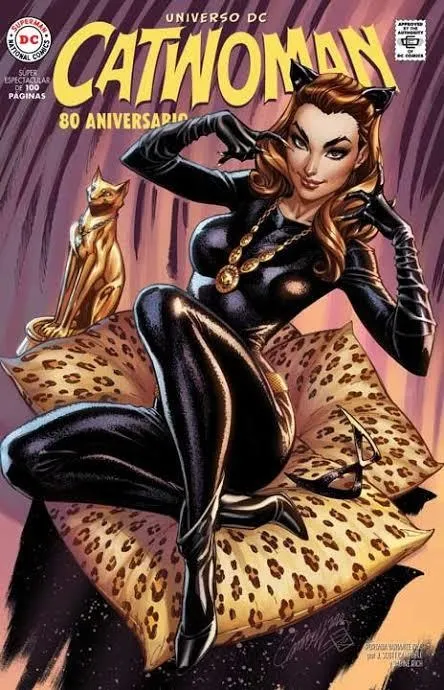 Universo DC - Catwoman: 80 Aniversario