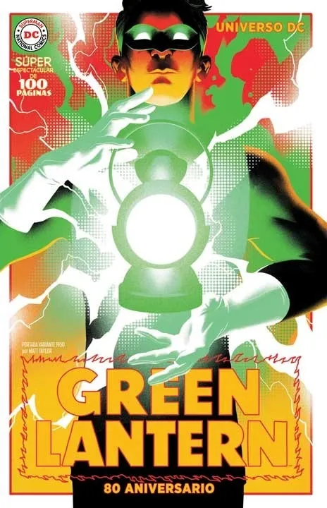 Universo DC - Green Lantern: 80 Aniversario