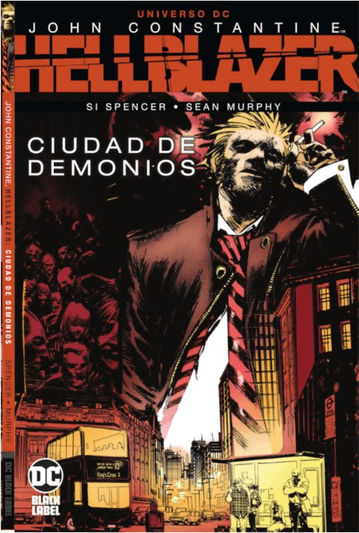 DC Black Label - John Constantine, Hellblazer: Ciudad de demonios