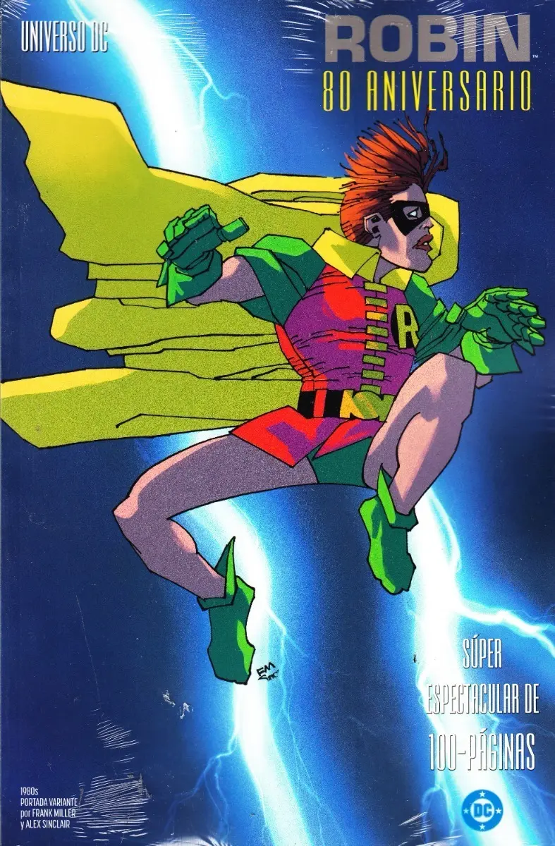 Universo DC - Robin: 80 Aniversario