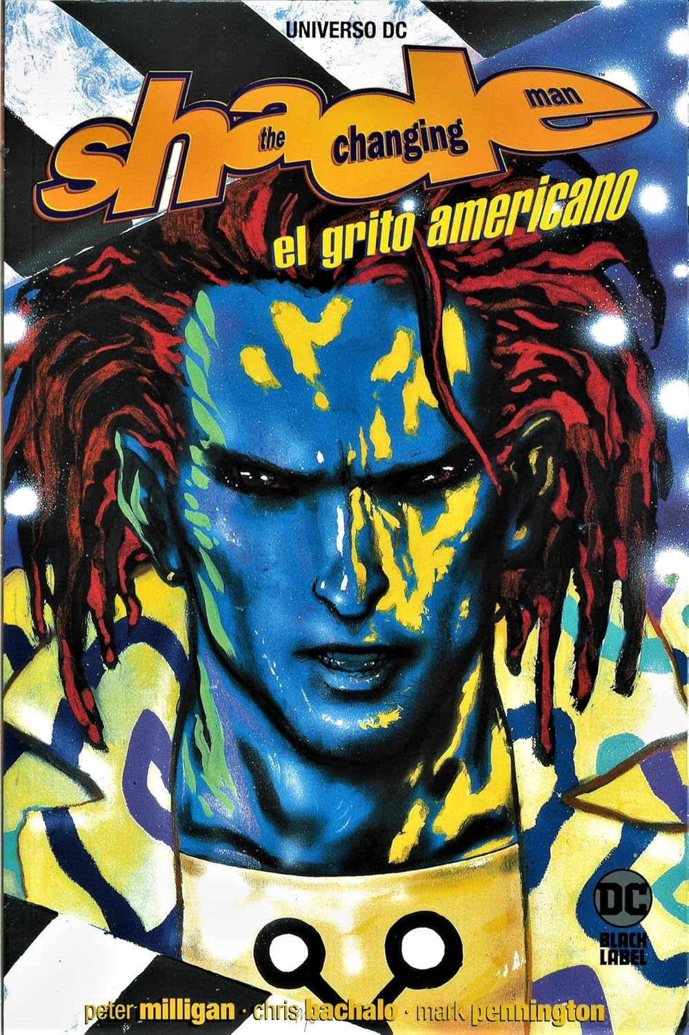 DC Black Label - Shade: The Changing Man El Grito Americano