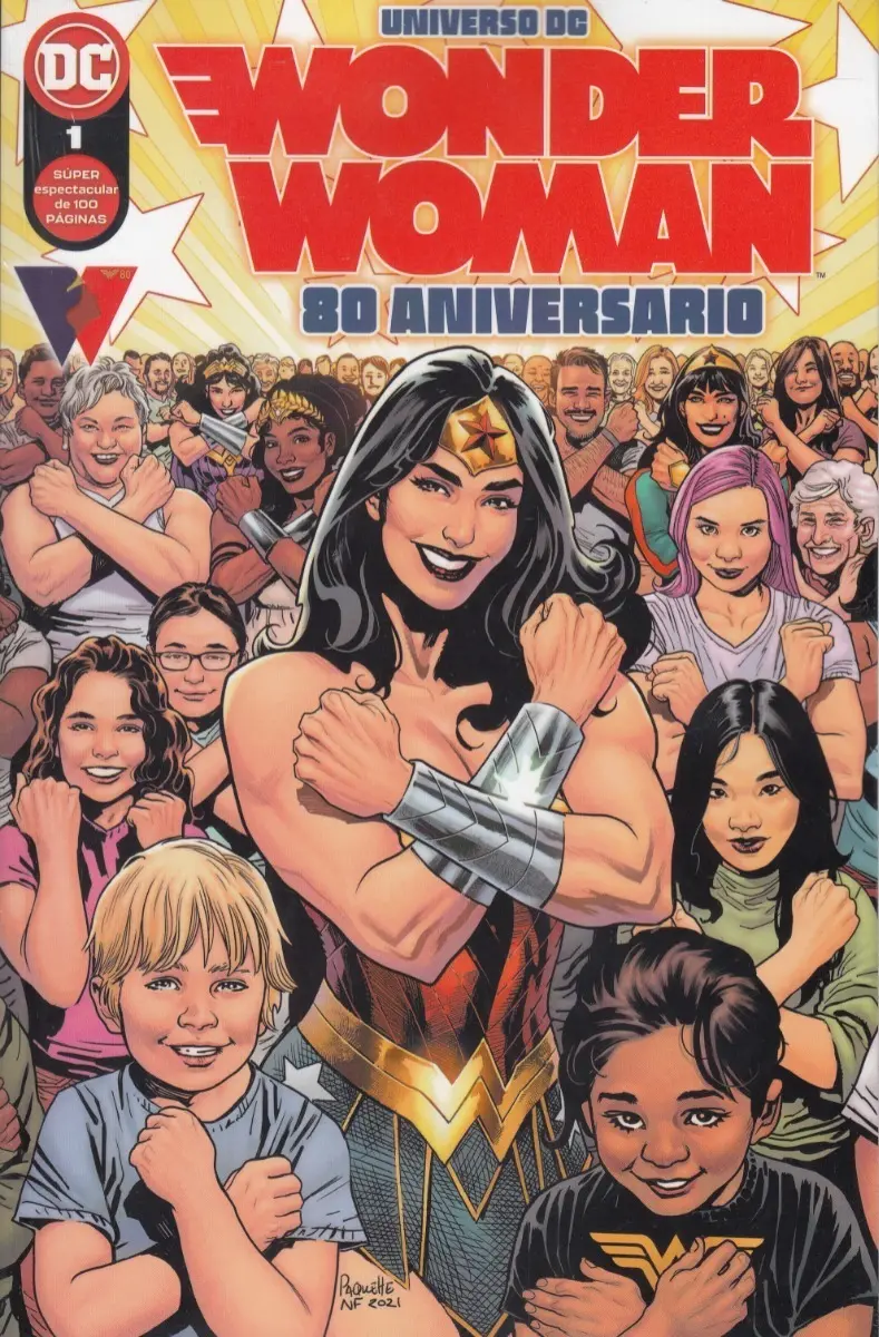 Universo DC - Wonder Woman: 80 Aniversario