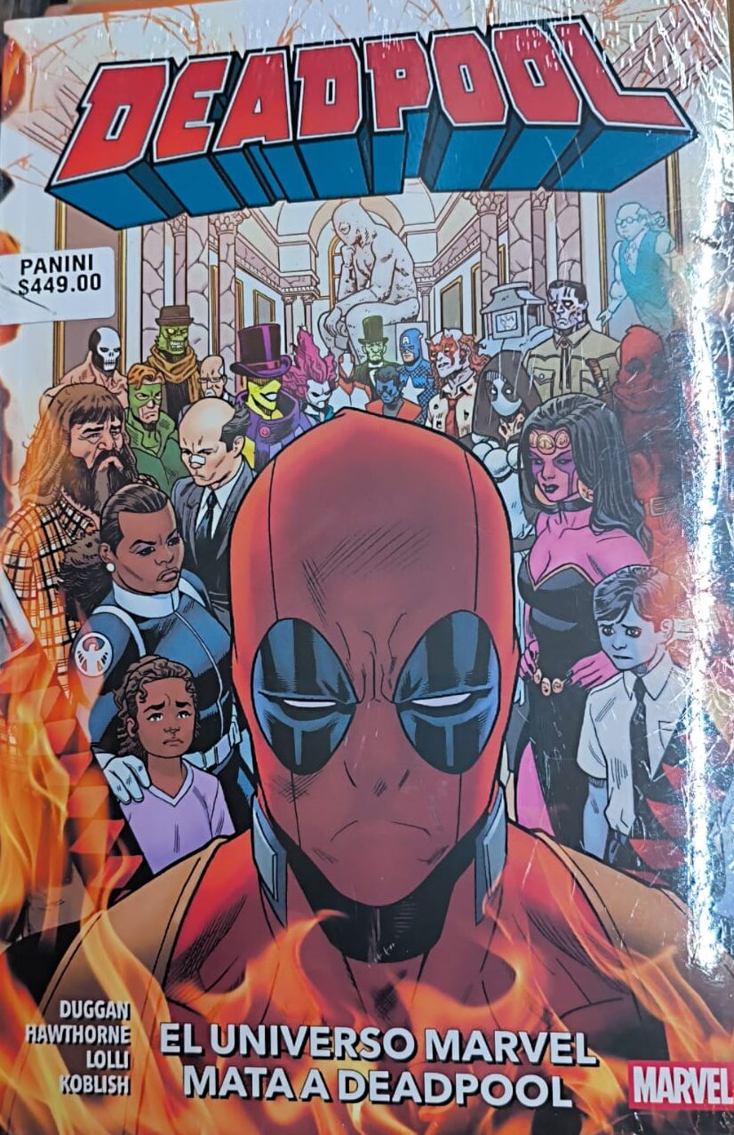 Deadpool El Universo Marvel Mata a Deadpool 10