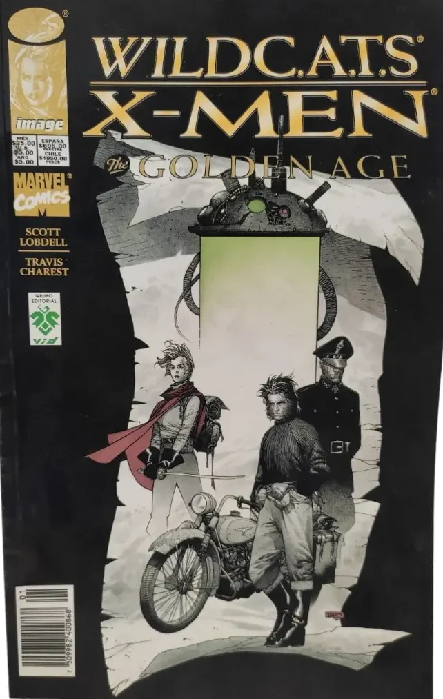 Marvel Comics - Wildcats X-men: The Golden Age