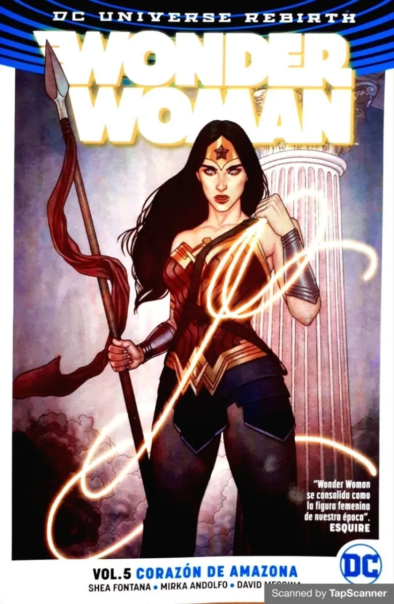 DC Universe Rebirth - Wonder Woman: Vol.5 Corazón De Amazona