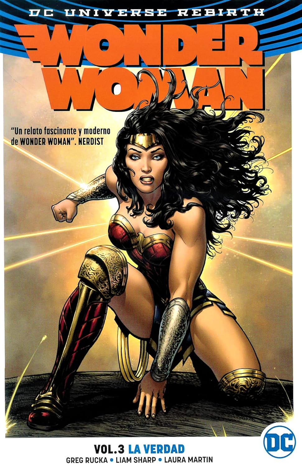 DC Universe Rebirth - Wonder Woman: Vol.3 La Verdad