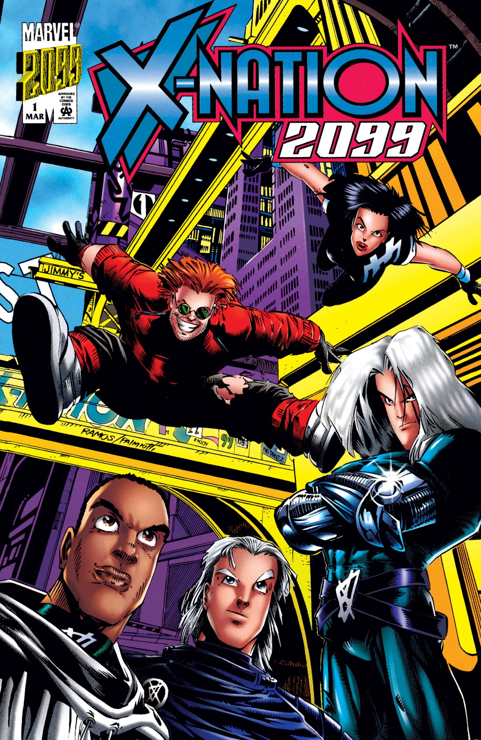 Marvel Comics - X-Nation 2099 #01
