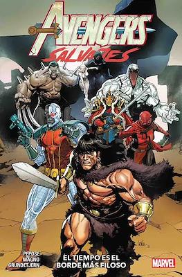 Avengers Salvajes El tiempo es el borde más filoso