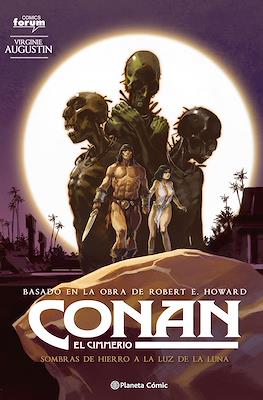 Conan: El Cimmerio Sombras de hierro a la luz de la luna 06