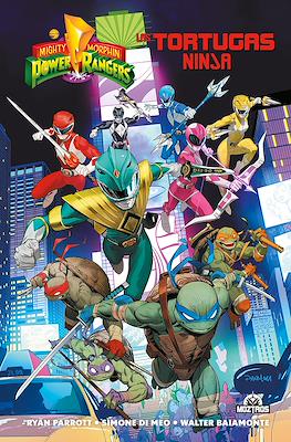 Mighty Morphin Power Rangers vs. Las Tortugas Ninja 01